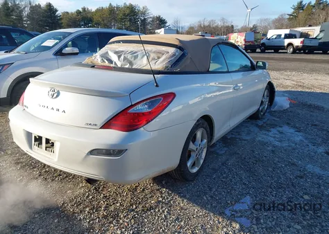 2007 Toyota Camry Solara Sle from USA, damaged, VIN 4T1FA38P37U121405